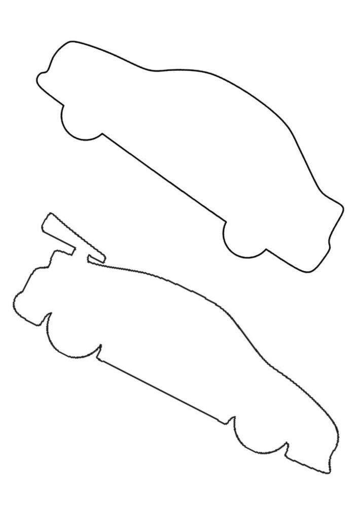 Moldes de Carros