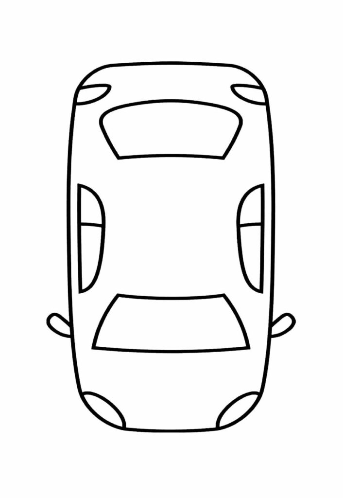 Molde de Carro