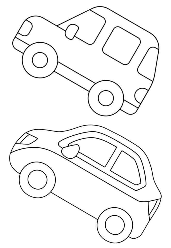 Molde de Carrinhos