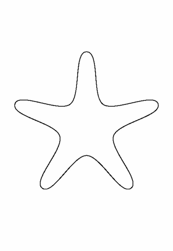 Molde de Estrela do Mar