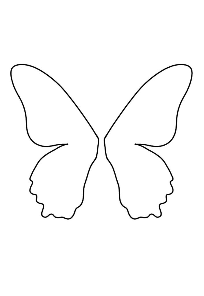 Molde de Mariposa