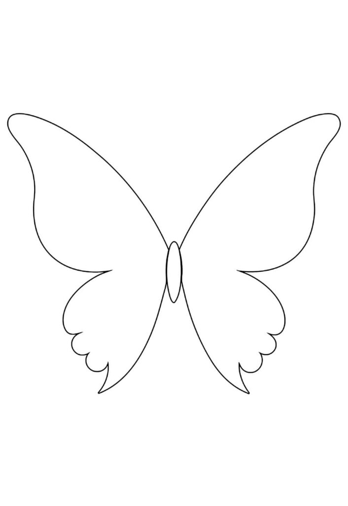 Molde de Mariposa