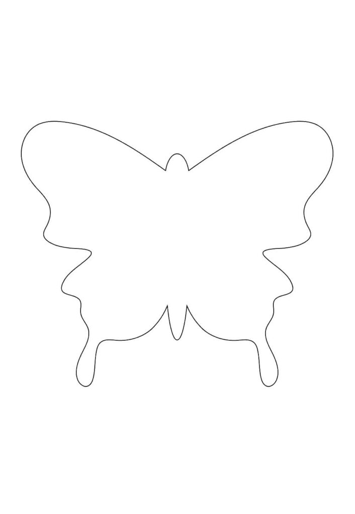 Molde de Mariposa