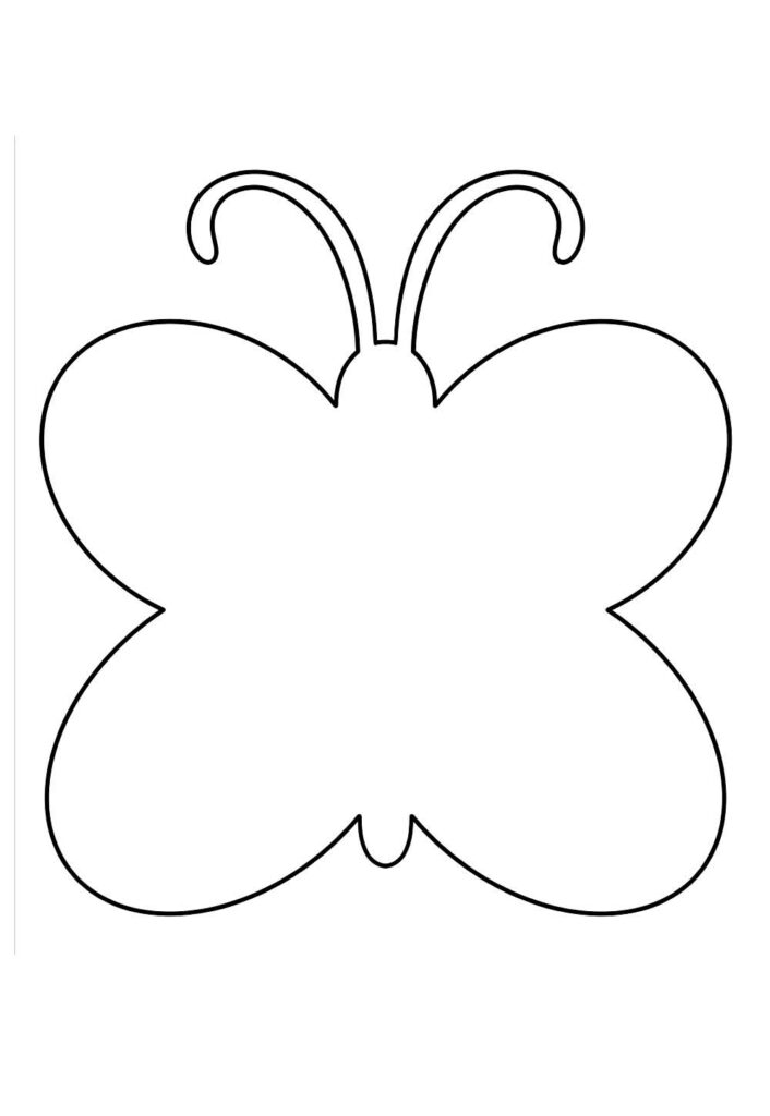 Molde de Mariposa