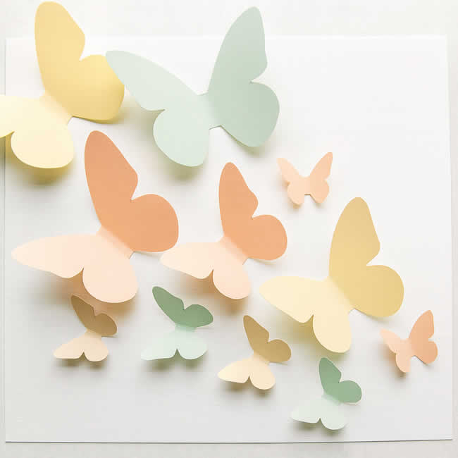 Molde de Mariposa