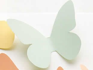 Moldes de Mariposas