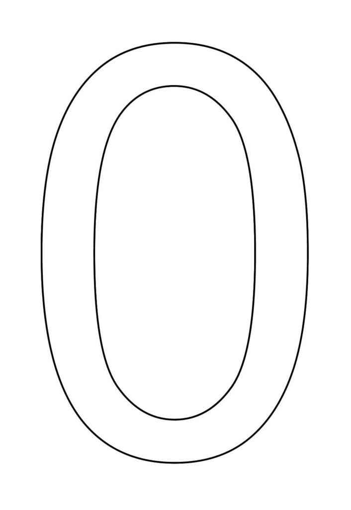 Molde de 0