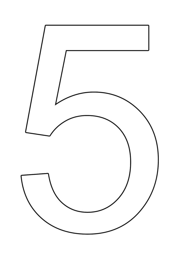 Molde de 5