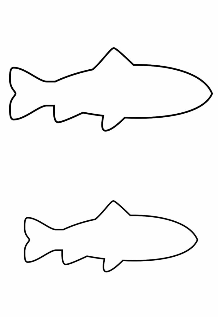 Molde de Peixes