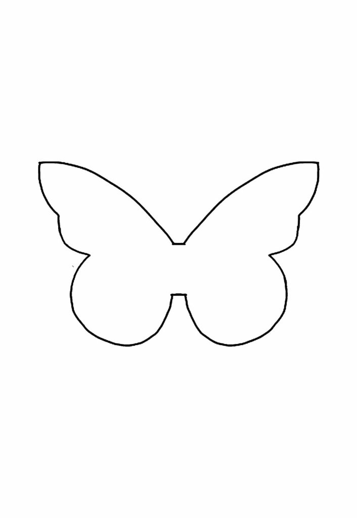 Molde Borboleta