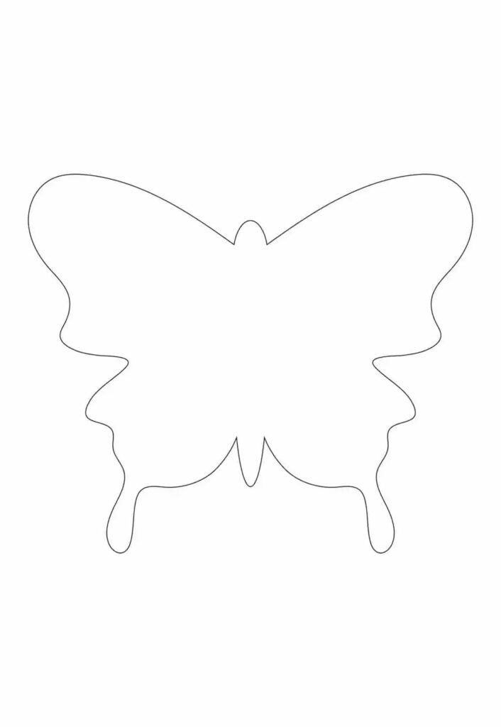 Molde de Borboleta