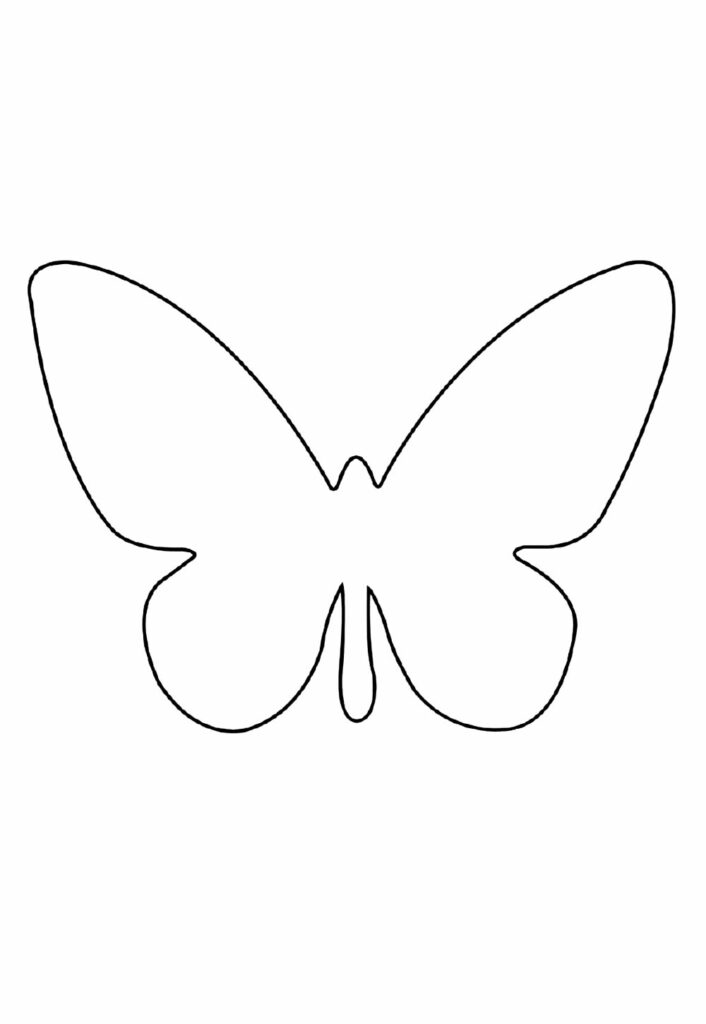 Molde de Borboleta