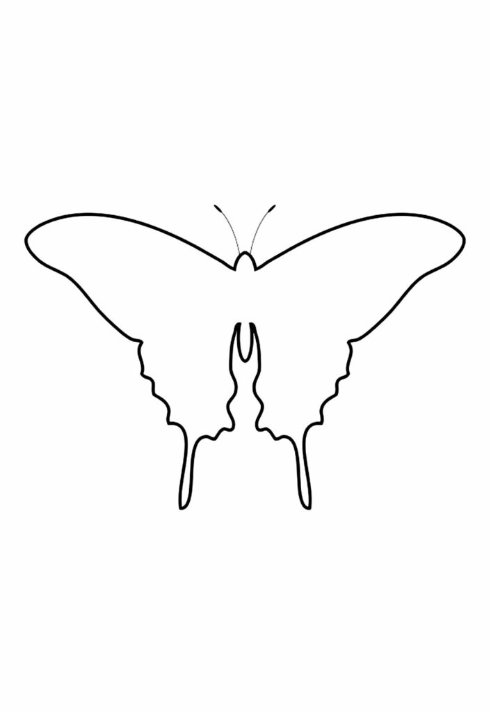 Molde Borboleta