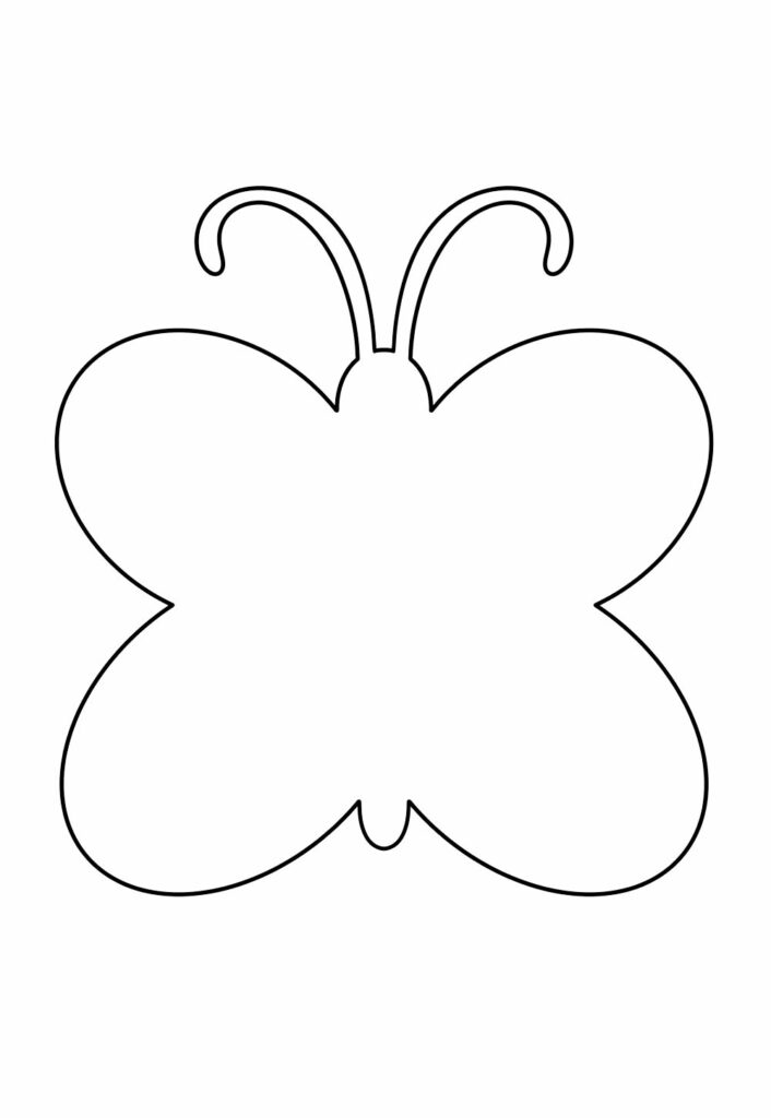 Molde de Borboleta Fofa