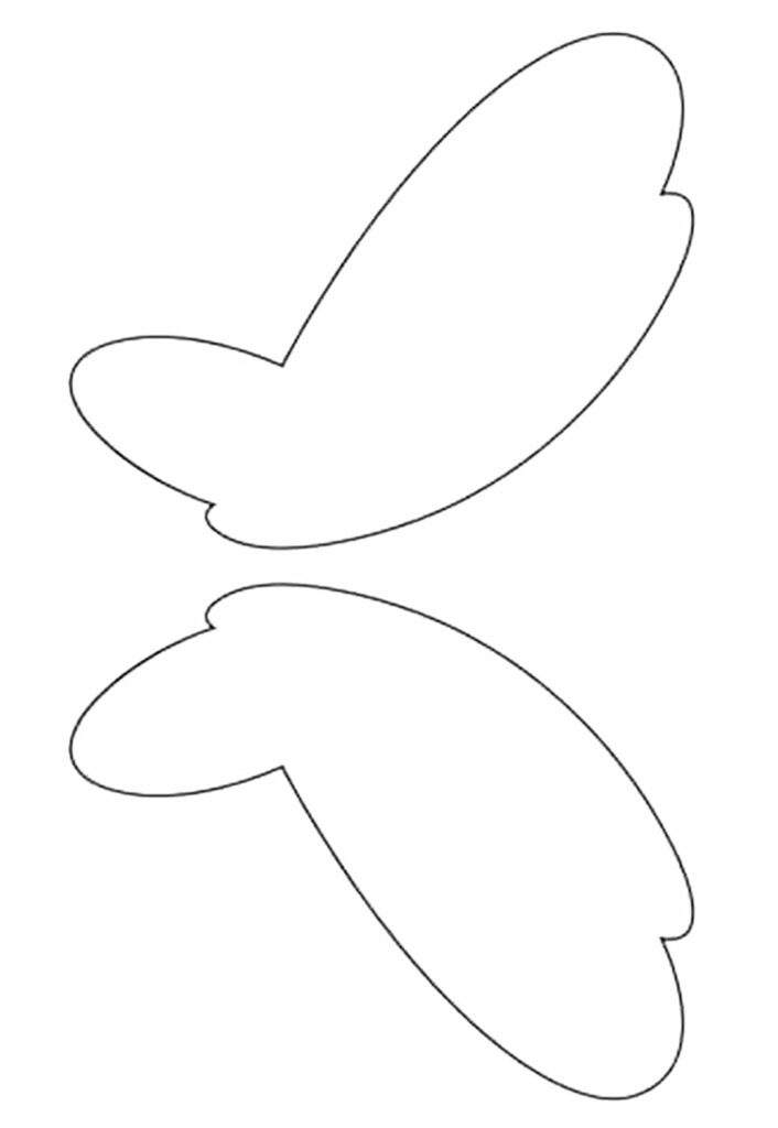 Molde de Asas de Borboleta