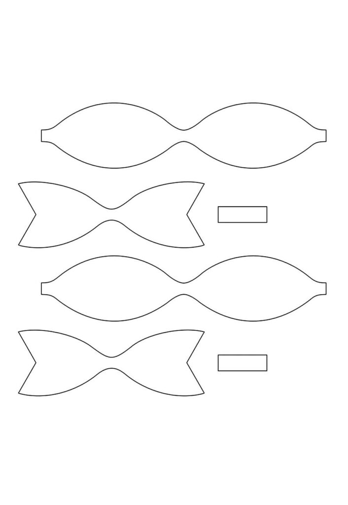 Moldes de Laço