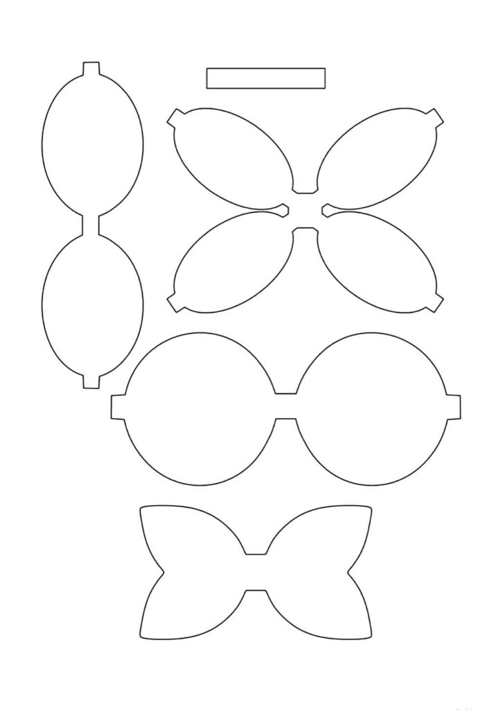 Moldes de Laços