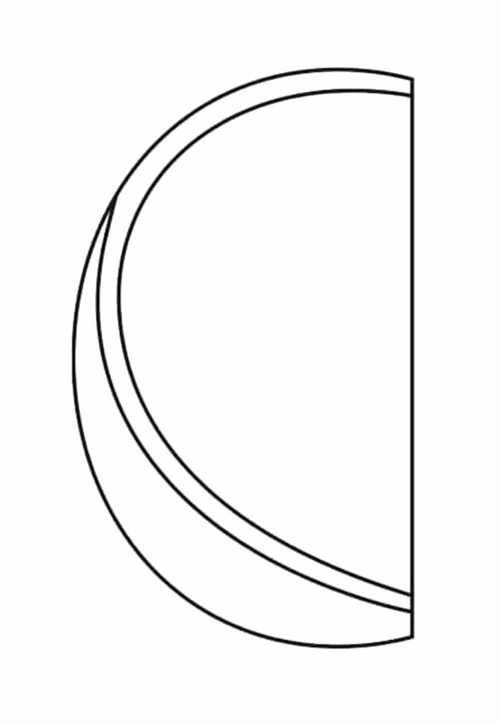 Moldes de Melancia para Imprimir