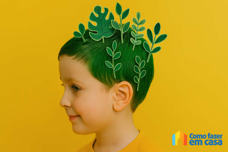 Como colar coisas no Cabelo Maluco