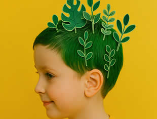 como-colar-enfeites-no-cabelo-3 Como colar coisas no Cabelo