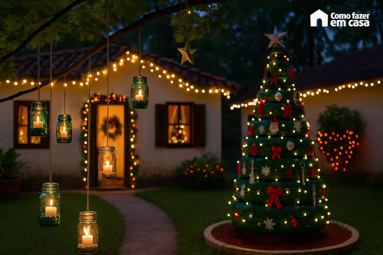 Decoração de Natal para Jardim