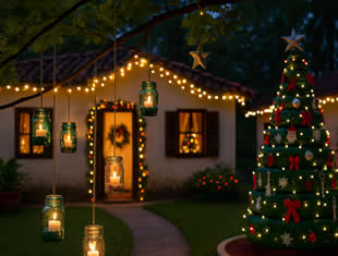 Decoração de Natal para Jardim