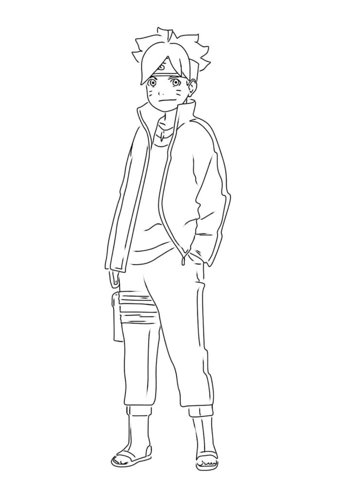 Desenho de Anime