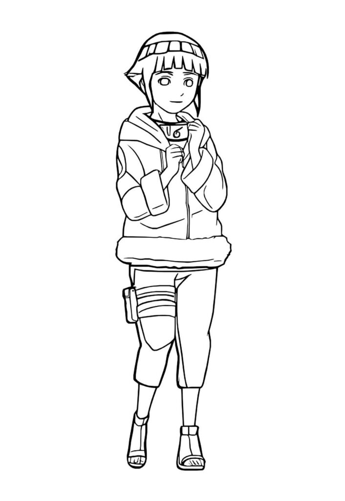 Boruto para colorir