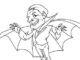 Desenhos de Vampiro para pintar