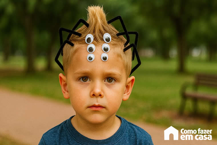 Cabelo Maluco Aranha