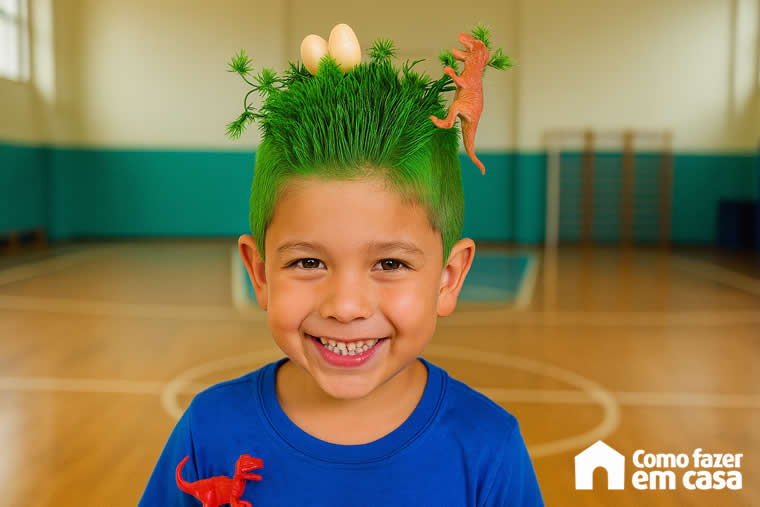 Ideias De Cabelo Maluco Para Meninos E Meninas Como Fazer Em Casa