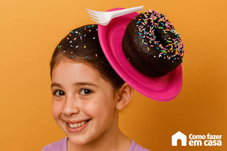 Cabelo Maluco Rosquinha