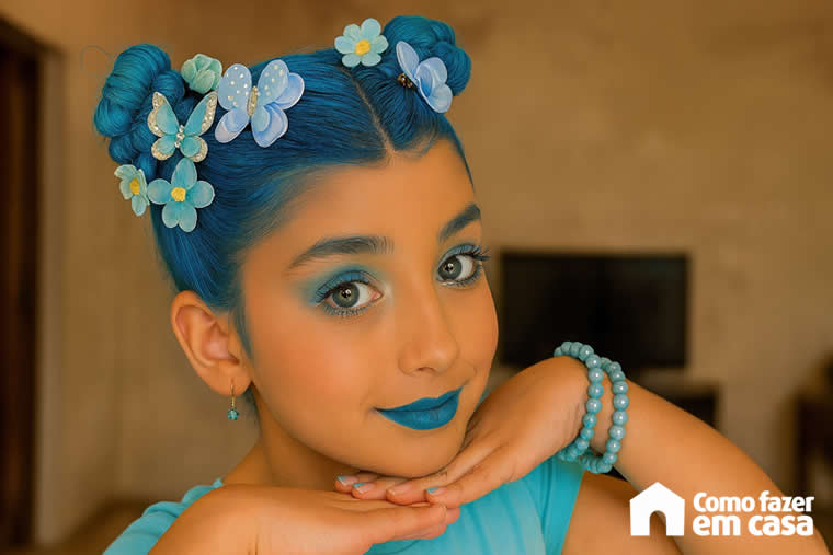 Cabelo Maluco Azul