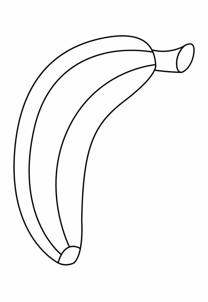 Molde de Banana