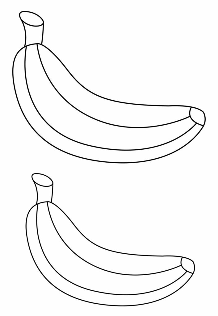 Molde de Bananas