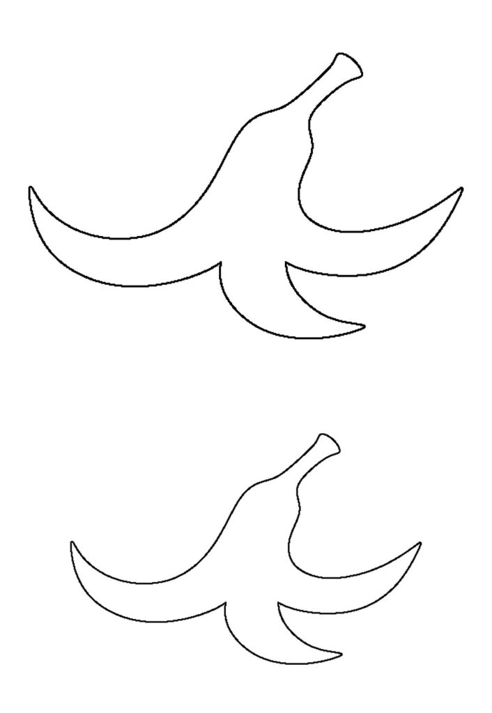 Moldes de Casca de Banana