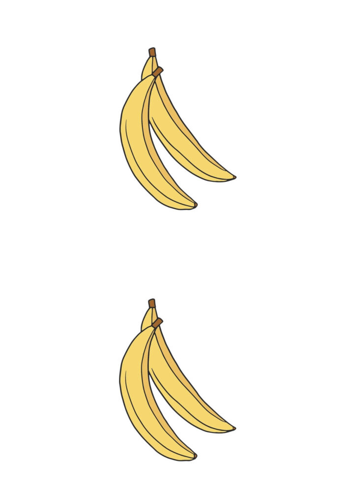Molde de Banana