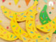 Molde de Banana para imprimir