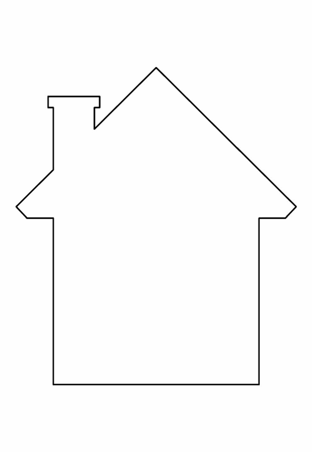 Moldes de Casa para Imprimir - Como fazer em casa