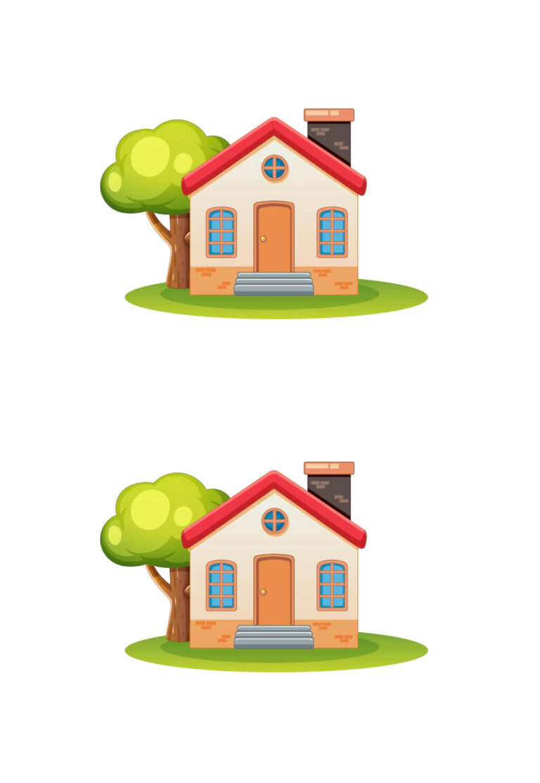 Moldes de Casa para Imprimir - Como fazer em casa