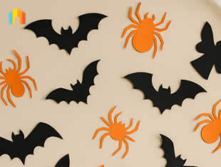 Molde de Halloween para Imprimir