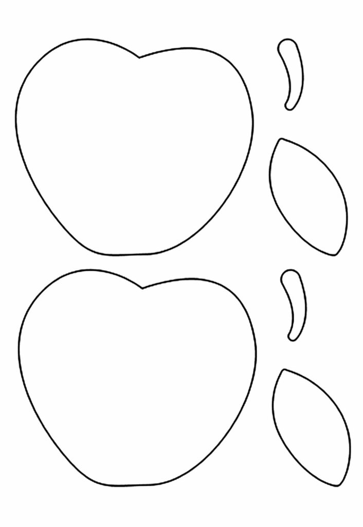 Moldes de Maçãs