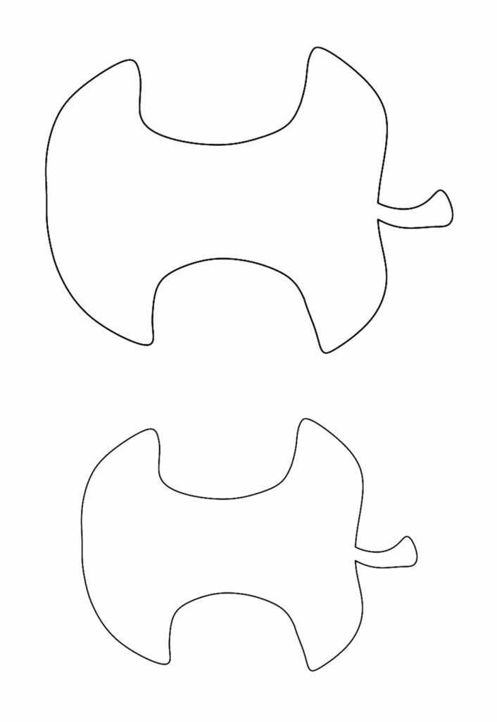 Moldes de Maçãs