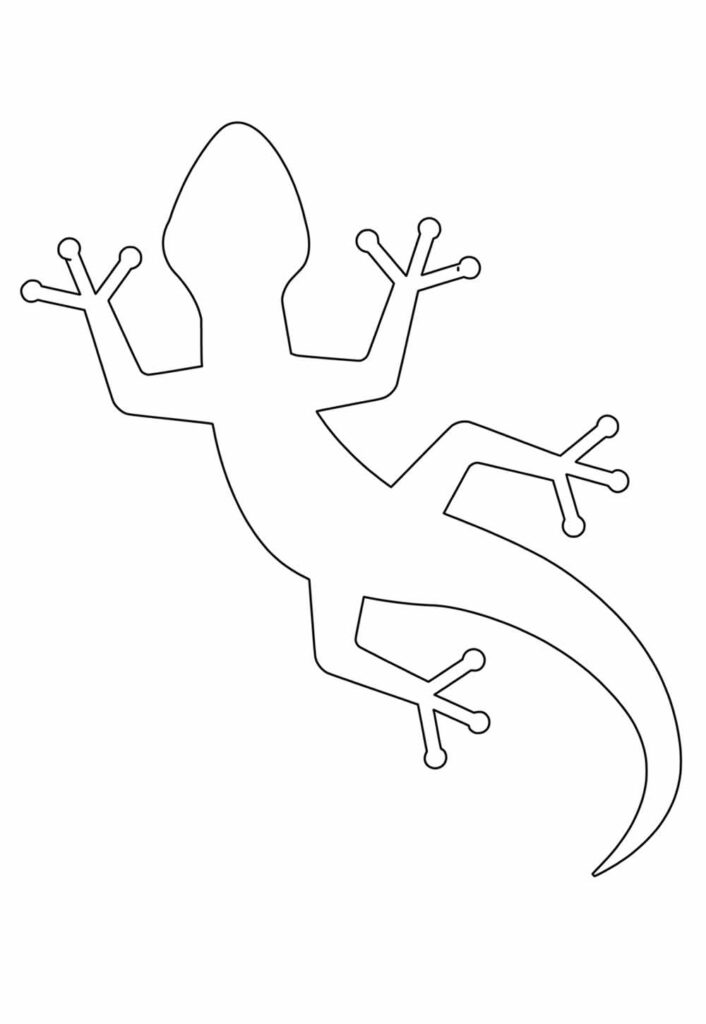 Molde de Lagarto