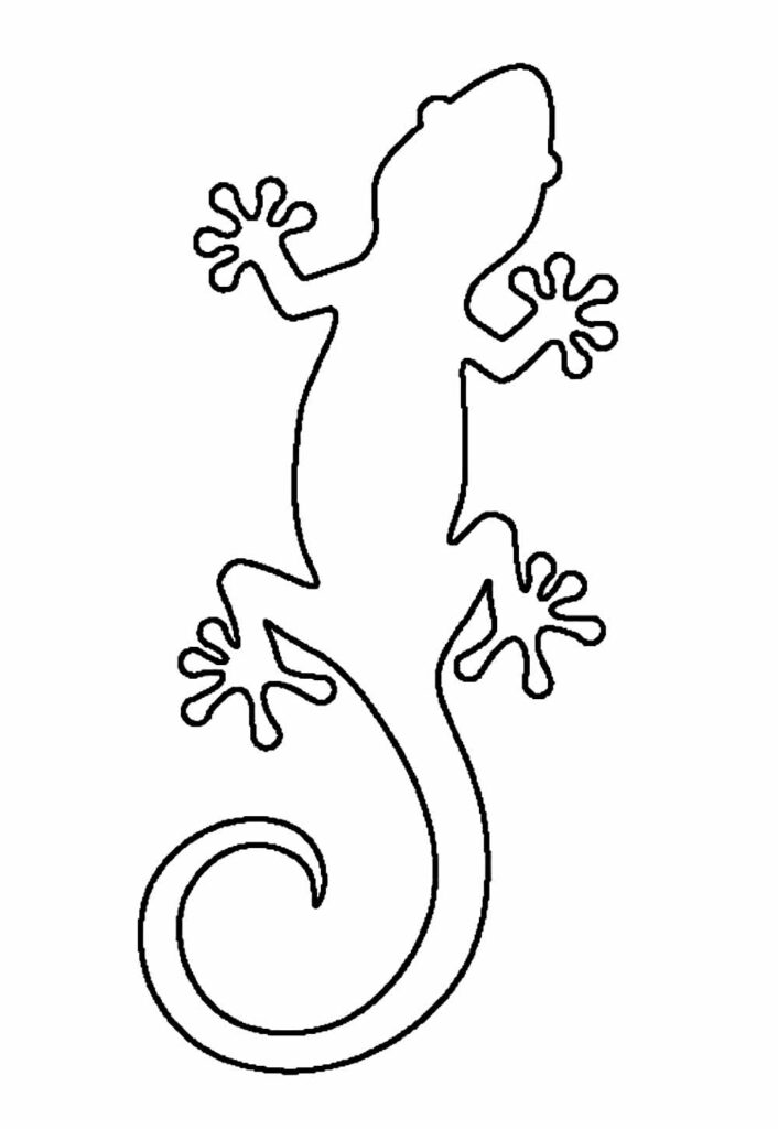 Molde de Lagarto