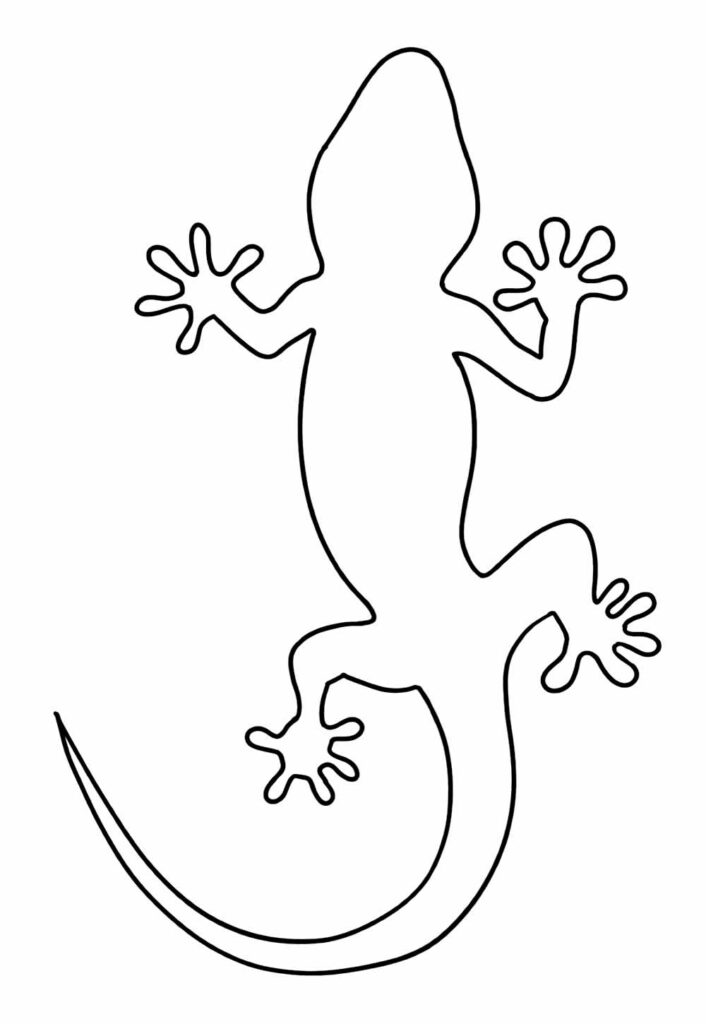 Molde de Lagarto