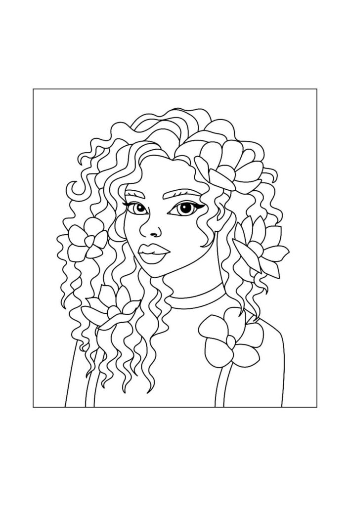 Desenho de Mulheres Negras