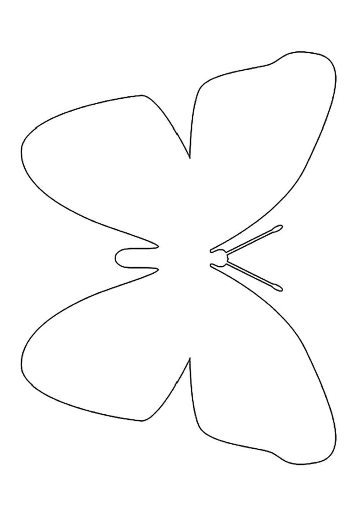 Molde de Borboleta Grande