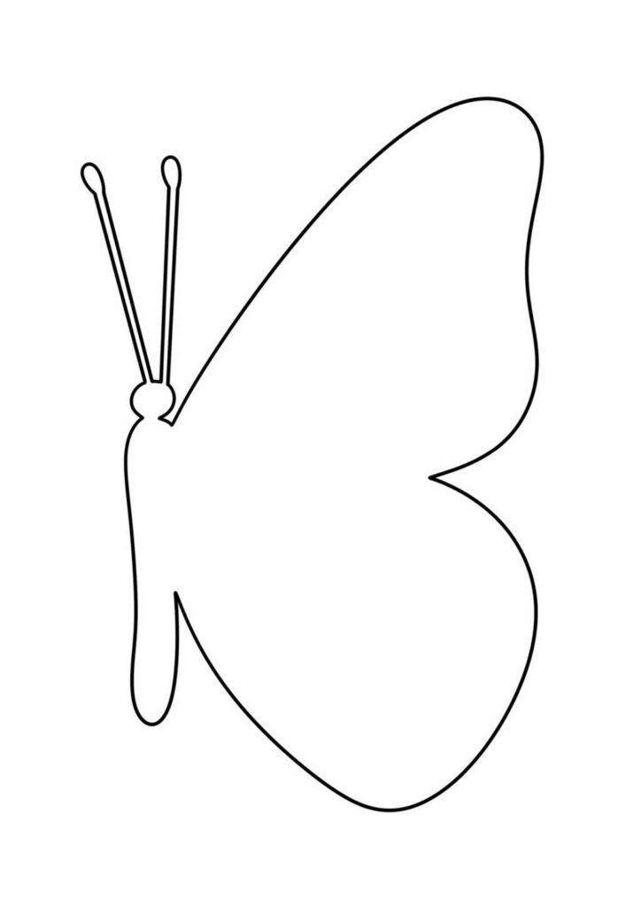 Molde de Borboleta Grande