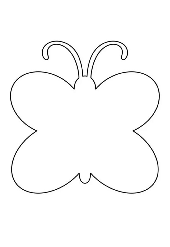 Molde de Borboleta Grande